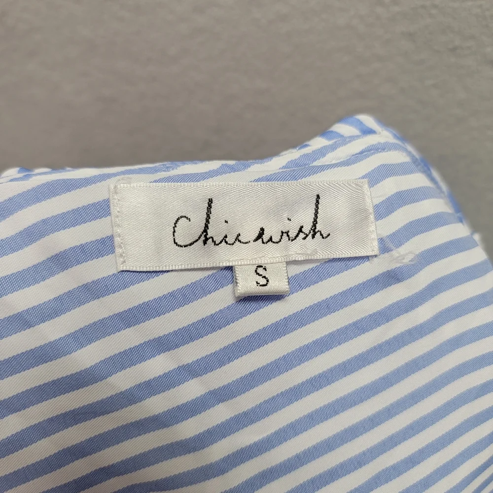 CHIC WISH ONE SHOULDER TOP. SIZE S - Picture 5 of 8